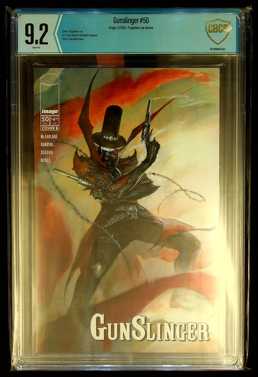 Gunslinger #2 CBCS 9.2