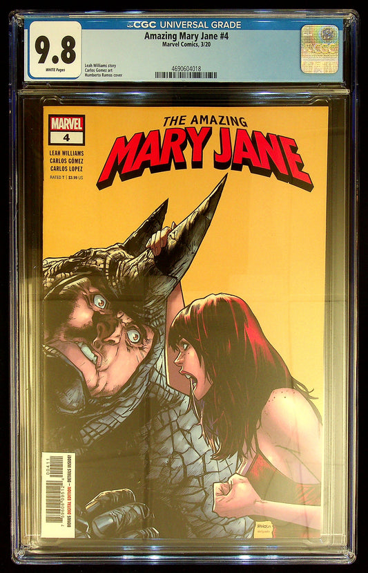 Amazing Mary Jane #4 CGC 9.8