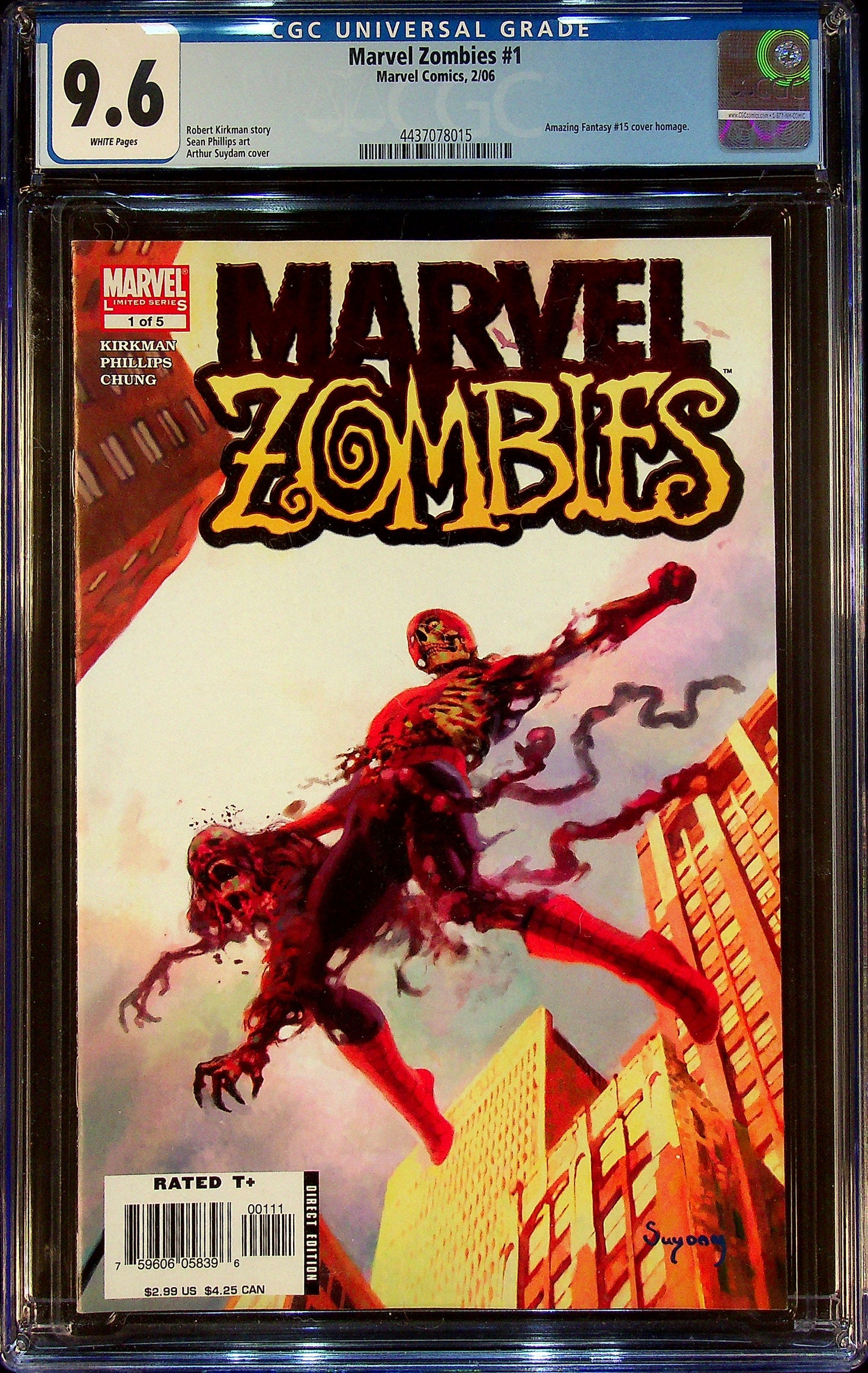 Marvel Zombies #1 CGC 9.6