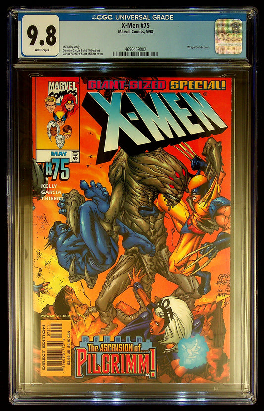 X-MEN #75 CGC 9.8
