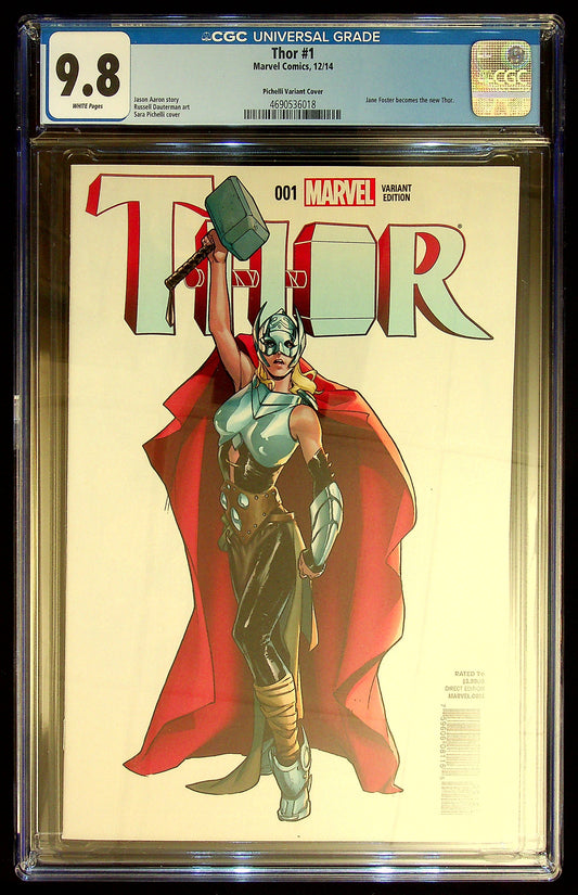 Thor #1 CGC 9.8 Pichelli Variant