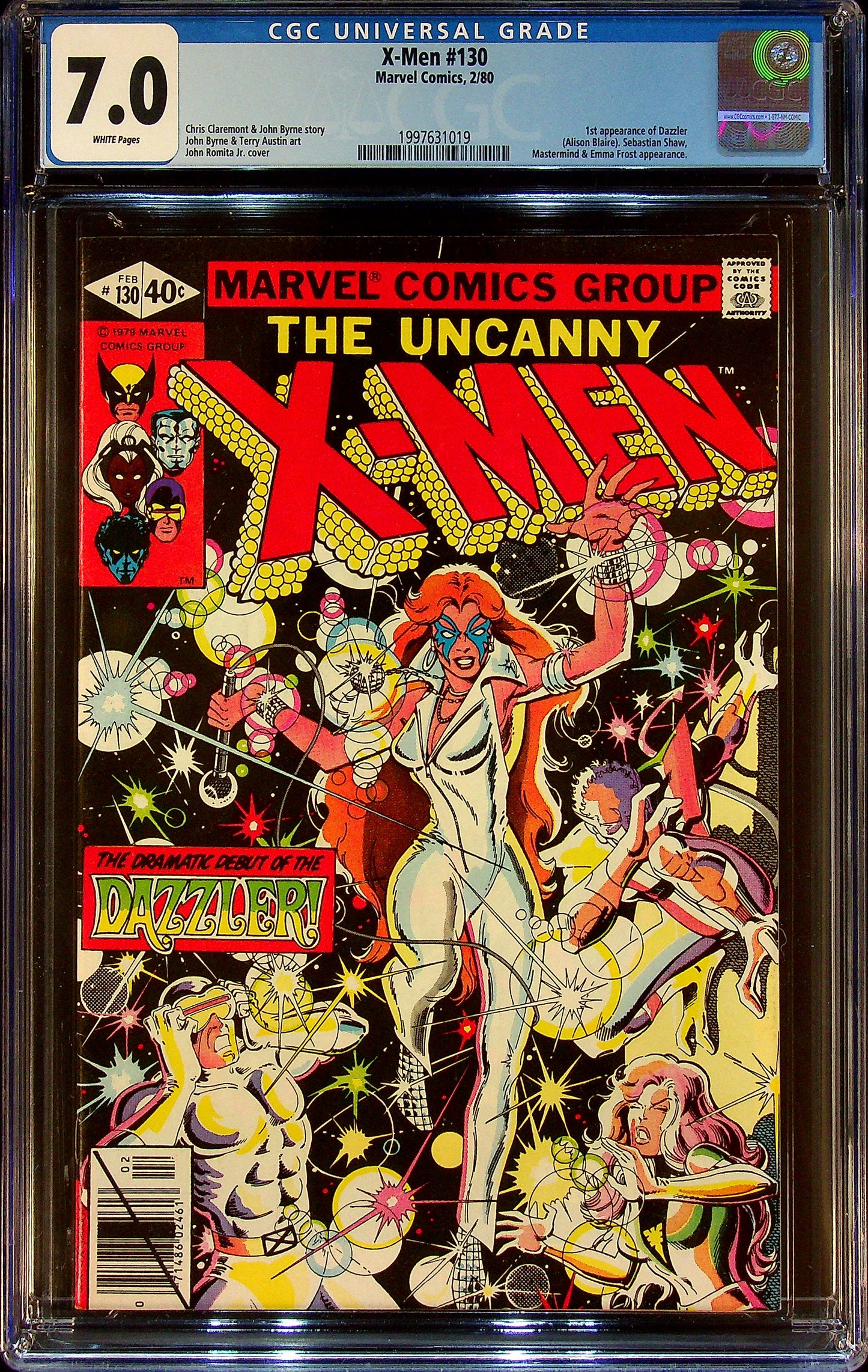 X-Men #130 CGC 7.0