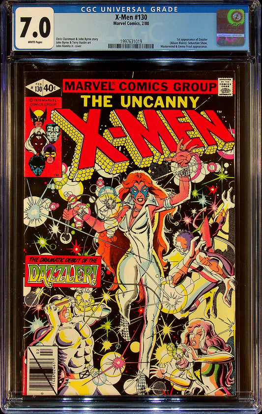 X-Men #130 CGC 7.0