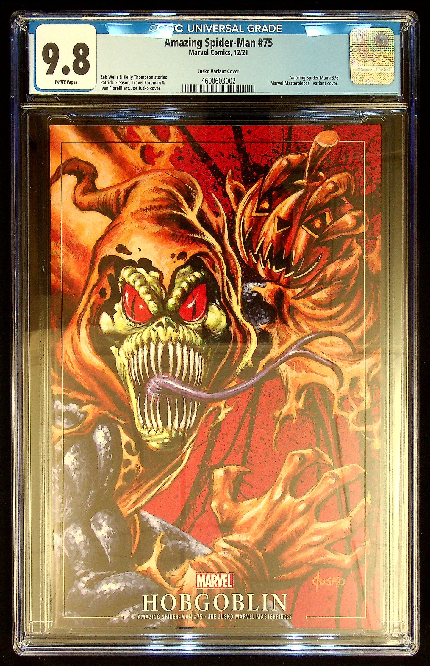 Amazing Spider-Man #75 Jusko Variant