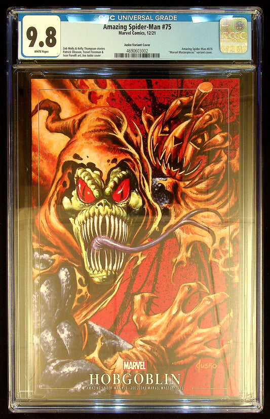 Amazing Spider-Man #75 Jusko Variant