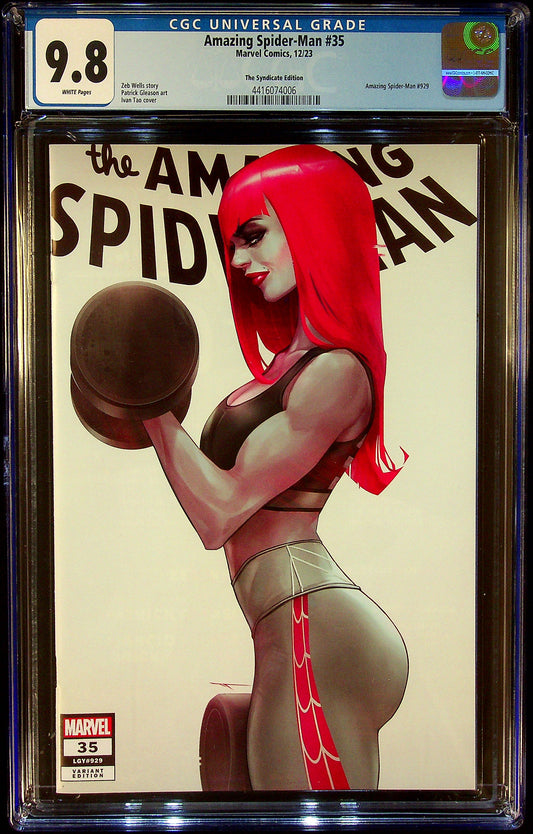 Amazing Spider-Man #35 CGC 9.8 The Syndicate Edition