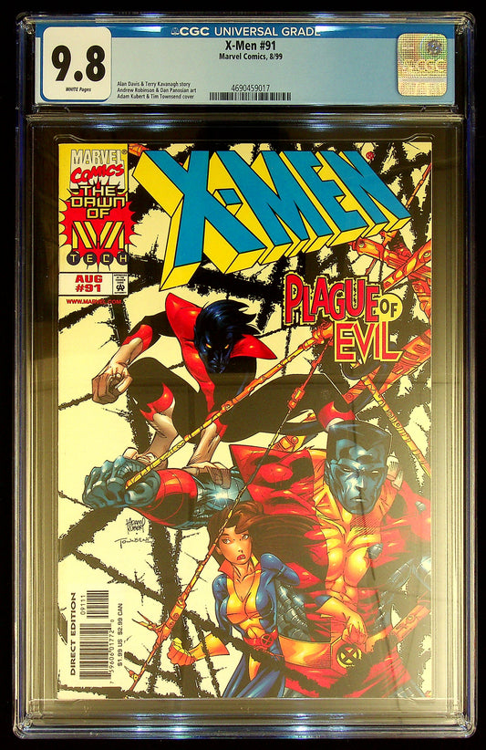 X-Men #91 CGC 9.8