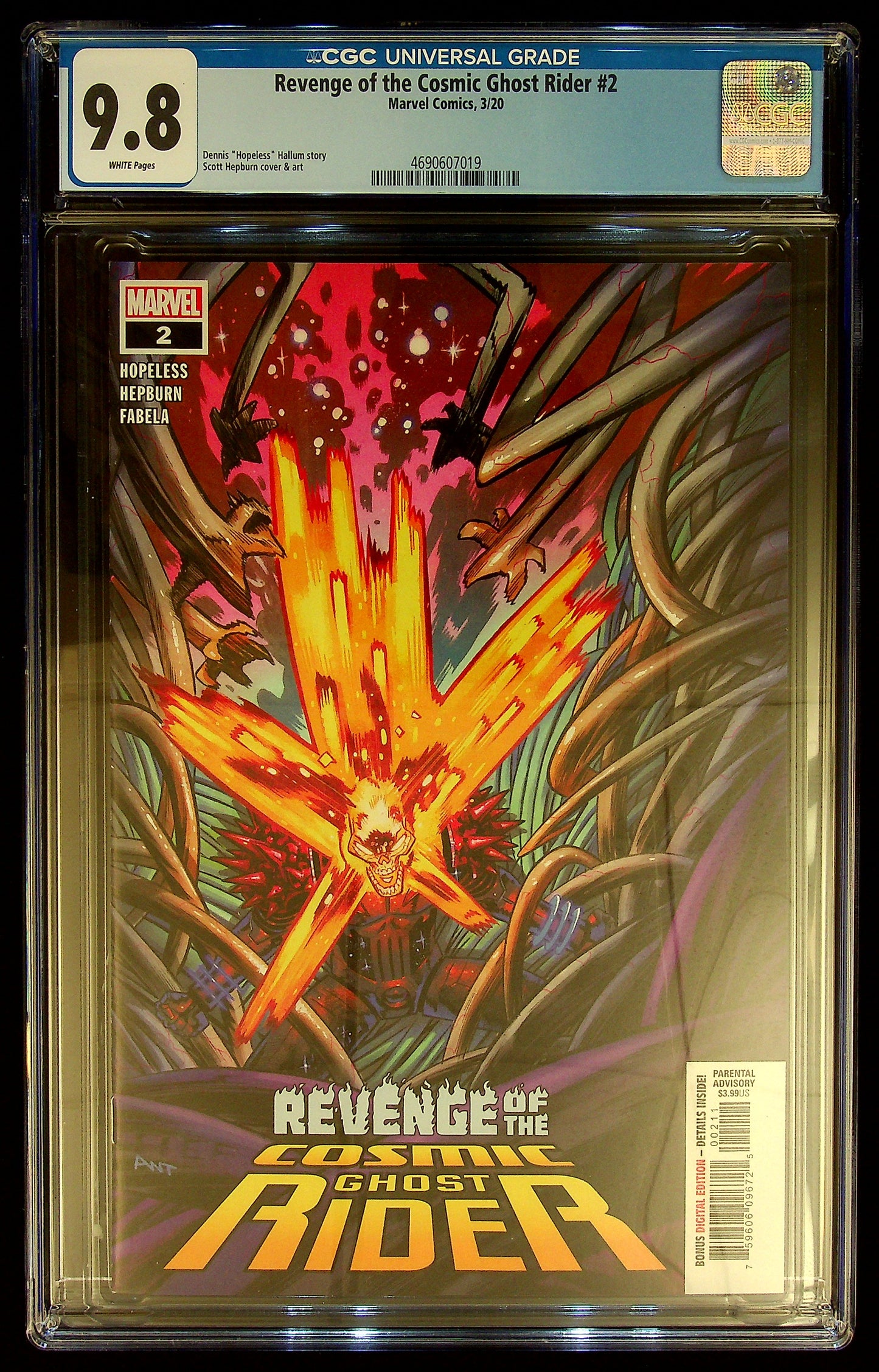 Revenge of the Cosmic Ghost Rider #2 CGC 9.8