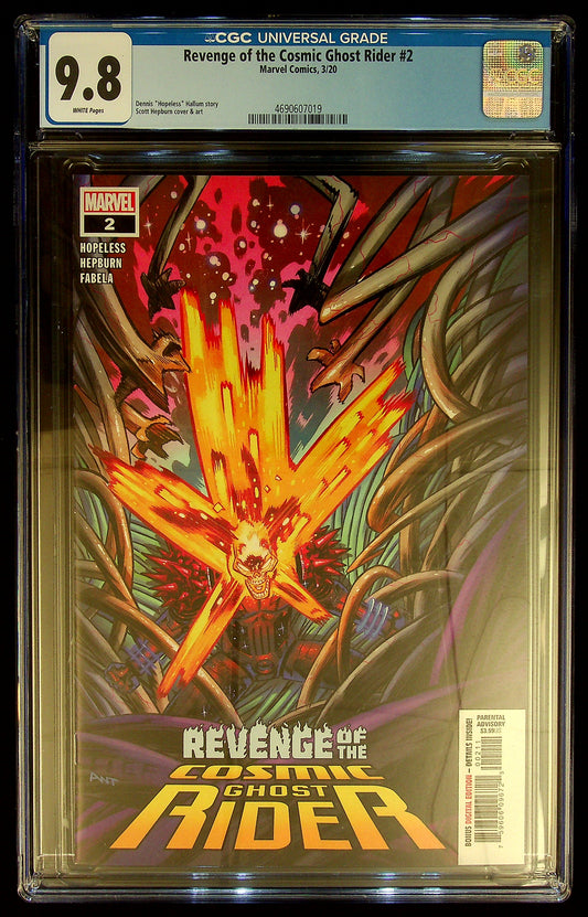 Revenge of the Cosmic Ghost Rider #2 CGC 9.8
