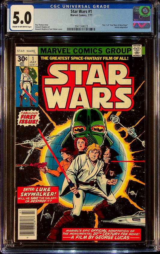 Star Wars #1 CGC 5.0