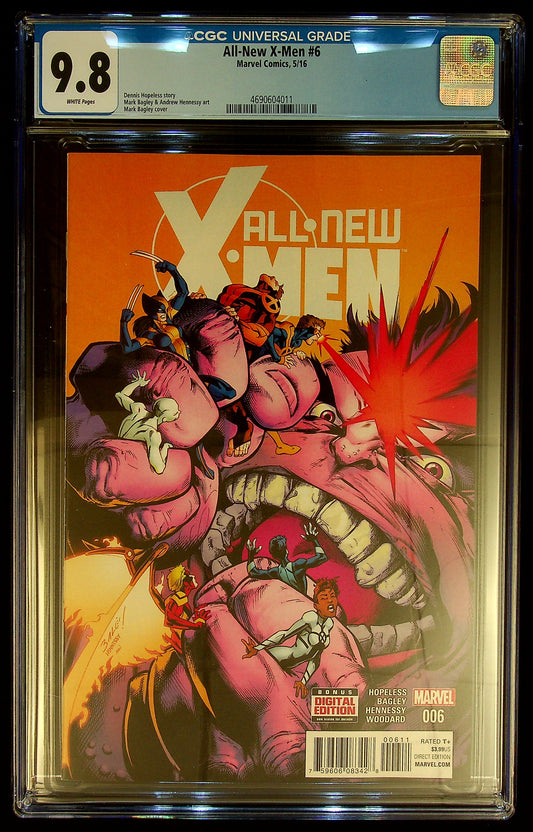 All-New X-Men #6 CGC 9.8