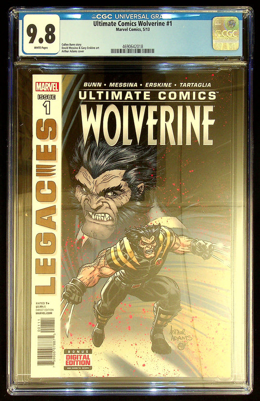 Ultimate Comics Wolverine #1 CGC 9.8