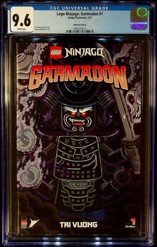 Lego Ninjago: Garmadon #1 CGC 9.6 Whatnot Edition