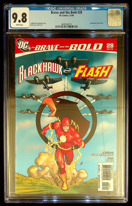 Brave and the Bold #28 CGC 9.8