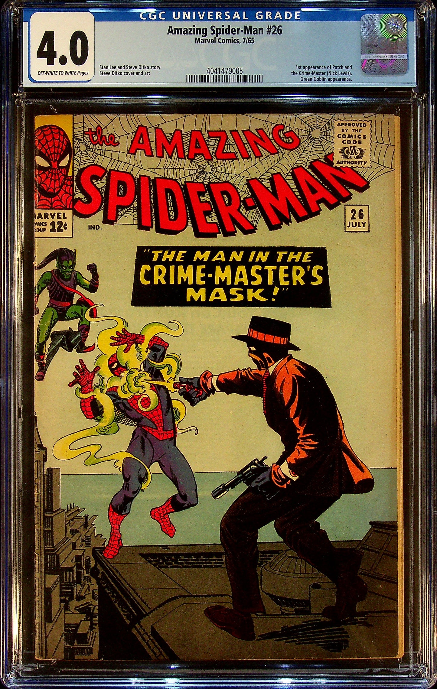 Amazing Spider-Man # 26 CGC 4.0