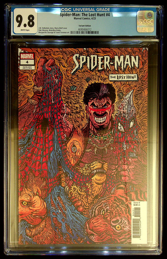 Spider-Man: The Lost Hunt #4 CGC 9.8