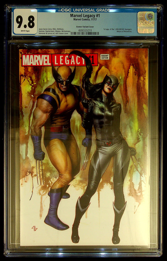 Marvel Legacy #1 CGC 9.8 Granov Variant