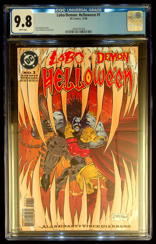 Lobo/Demon: Helloween #1 CGC 9.8 [NO.1 1996 Special]