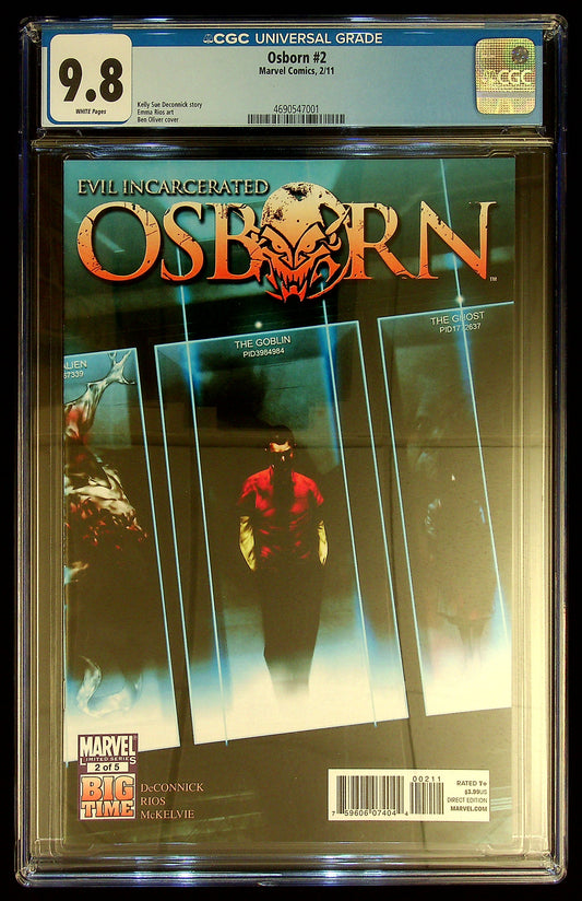 Osborn #2 CGC 9.8