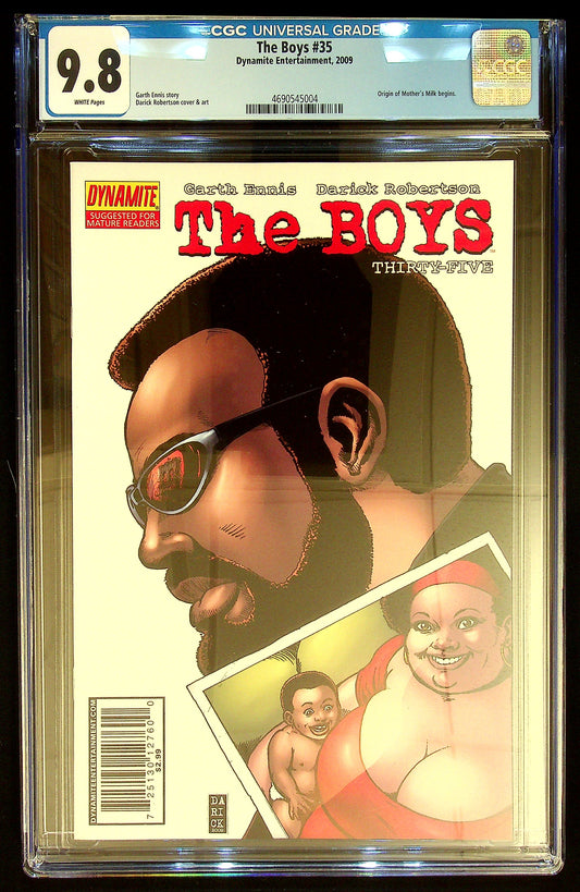 The Boys #35 CGC 9.8