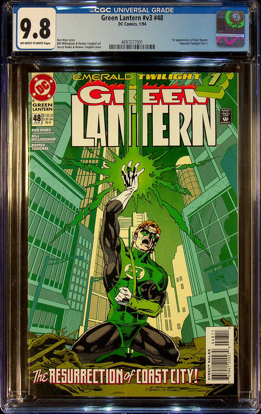 Green Lantern #v3 #48 CGC 9.8