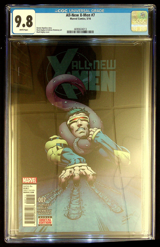 ALL New X-MEN #7 CGC 9.8