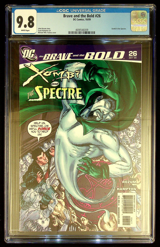 Brave and the Bold #26 CGC 9.8