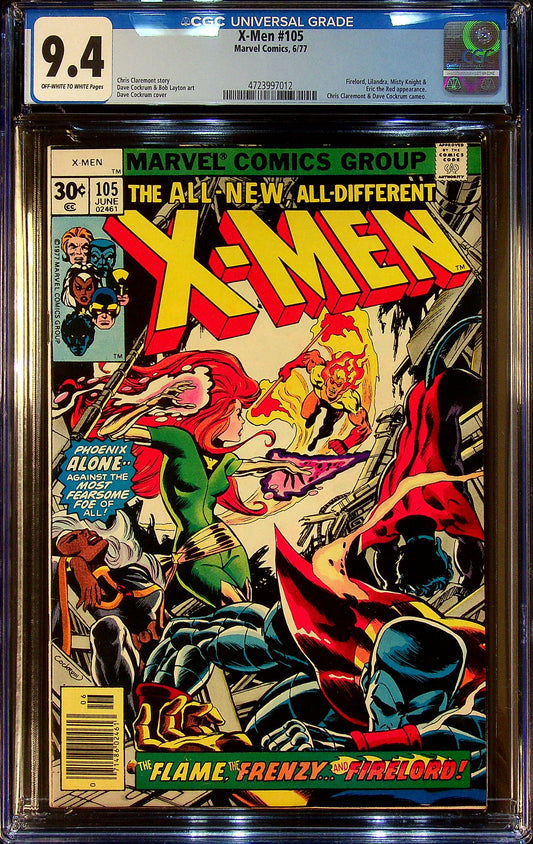 X-Men #105 CGC 9.4