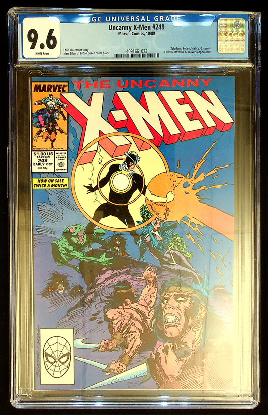 Uncanny X-Men #249 CGC 9.6