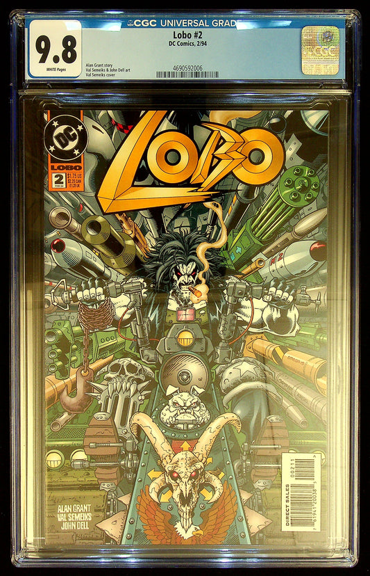 Lobo #2 CGC 9.8