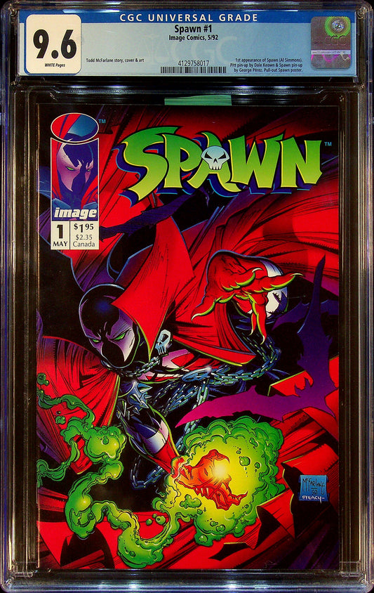 Spawn #1 CGC 9.6
