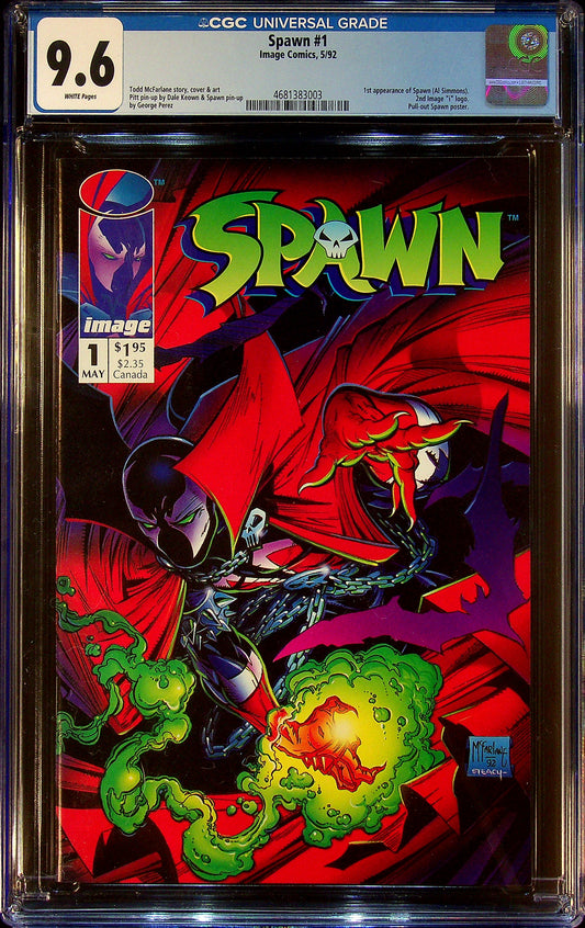 Spawn #1 CGC 9.6