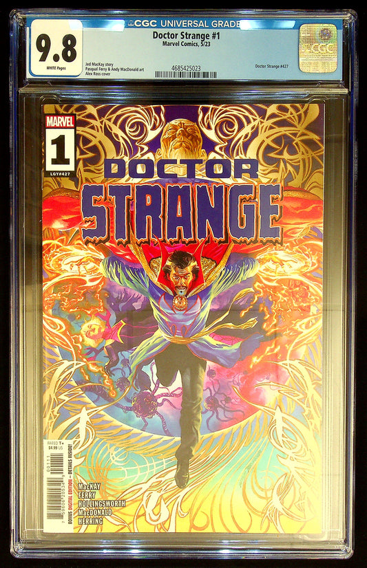 Doctor Strange #1 CGC 9.8