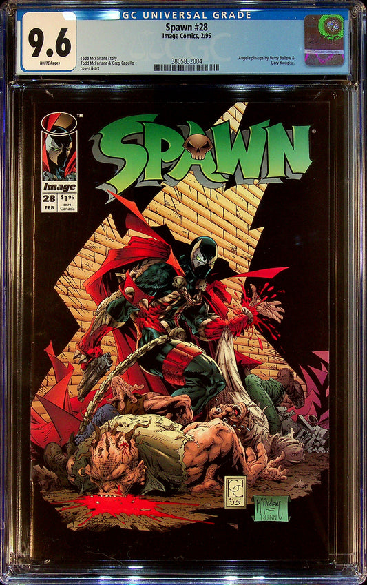 Spawn #28 CGC 9.6
