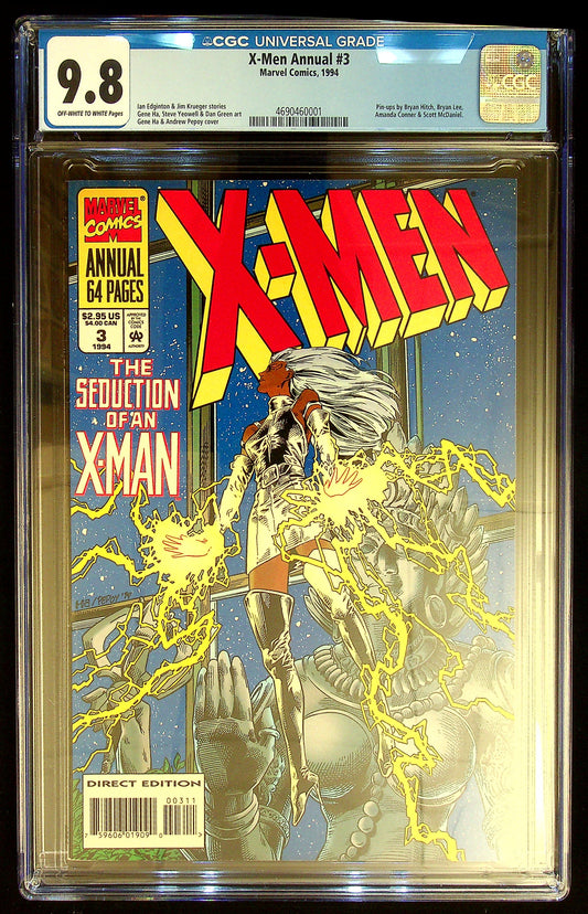 X- Men Annual #3 CGC 9.8
