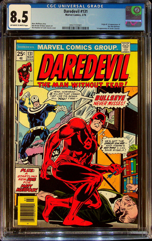 Daredevil #131 CGC 8.5