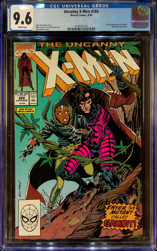 Uncanny X-Men #266 CGC 9.6