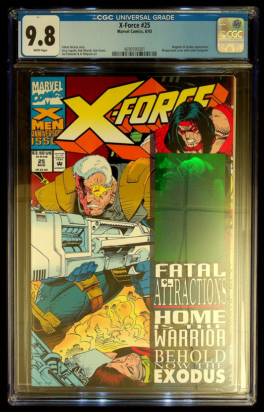 X-Force #25 CGC 9.8