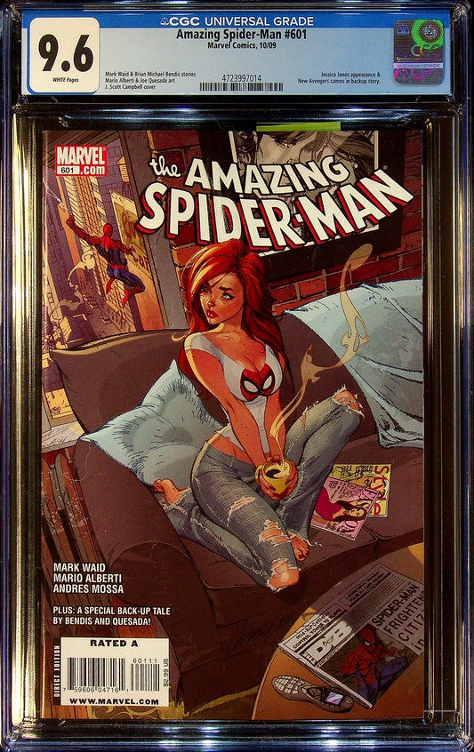 Amazing Spider-Man #601 CGC 9.6