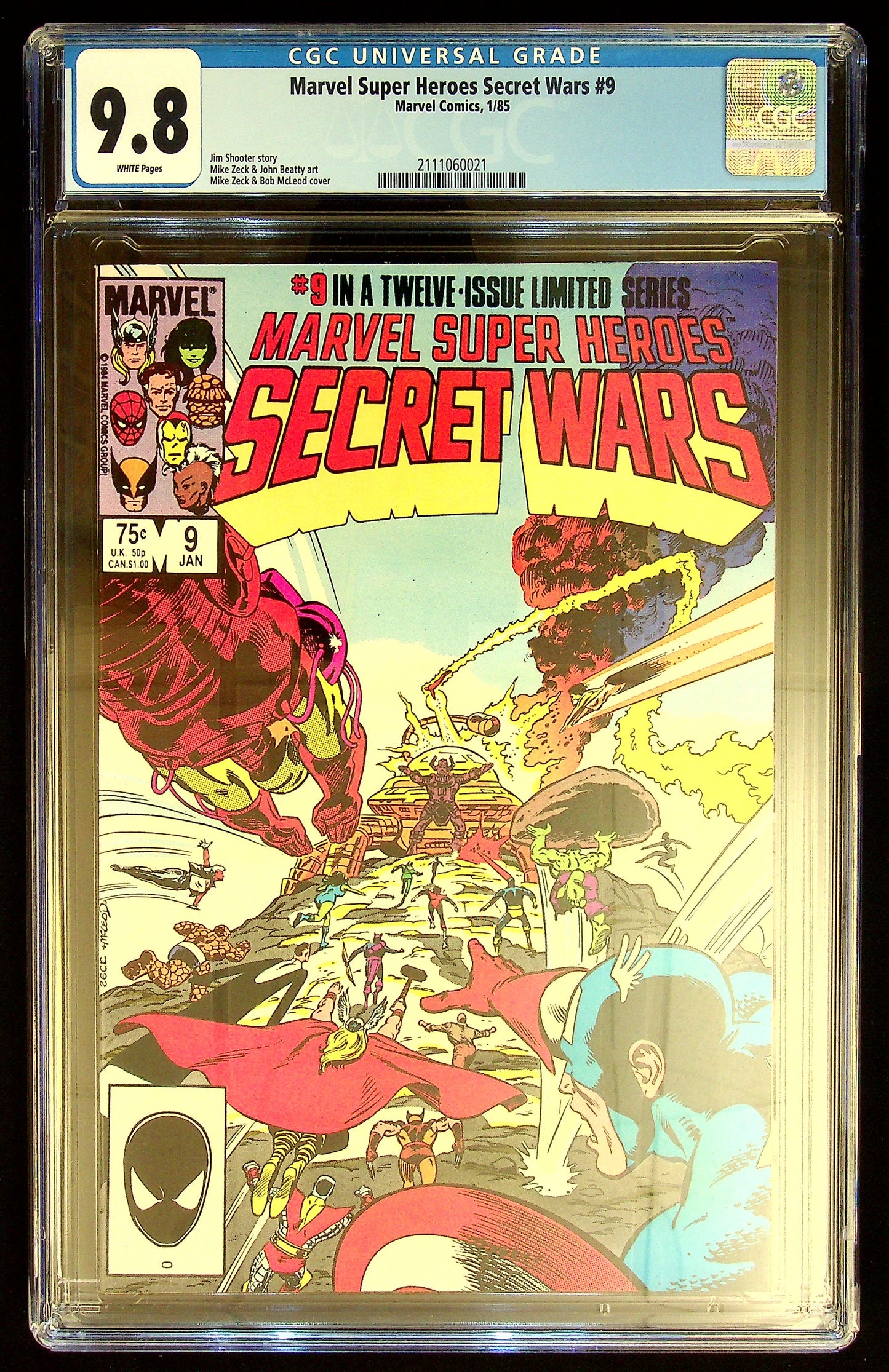 Marvel Super Heros Secret Wars #9