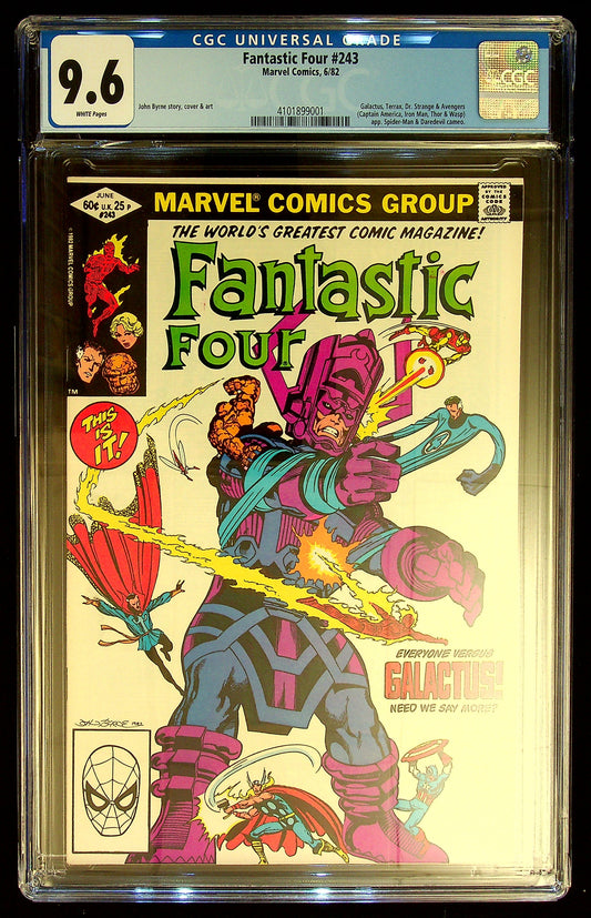 Fantastic Four #243 CGC 9.6