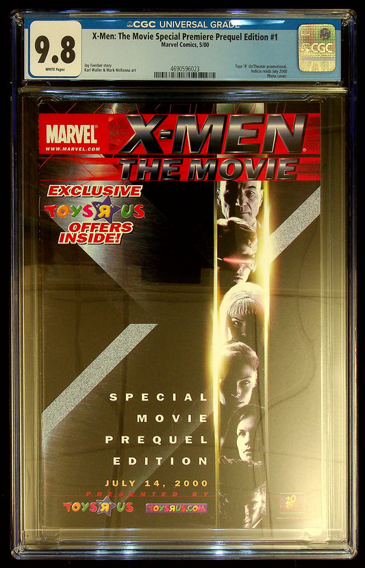 X-Men: The Movie Special Premiere Prequel Edition #1 CGC 9.8