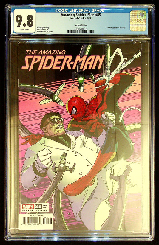 Amazing Spider-Man #85 CGC 9.8