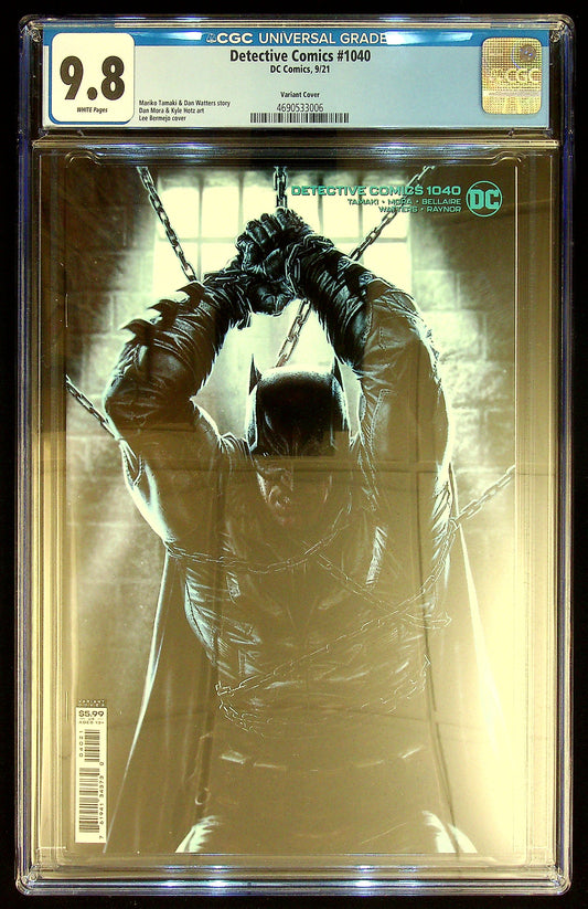 Detective Comics #1040 CGC 9.8