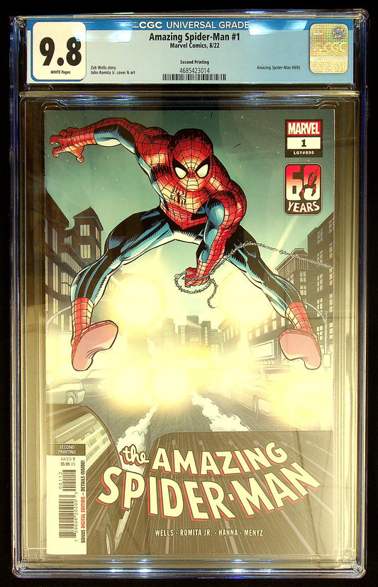 Amazing Spider-Man #1 [Second Printing]