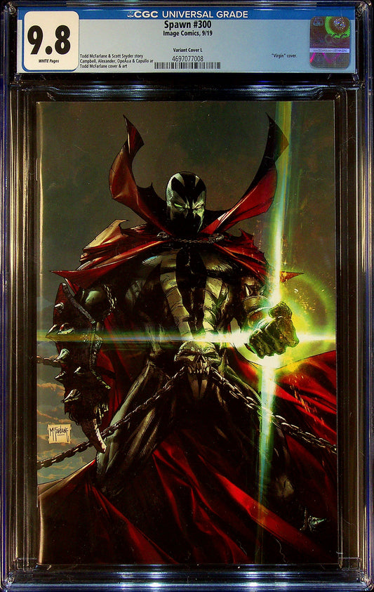 Spawn #300 CGC 9.8 Variant Cover L