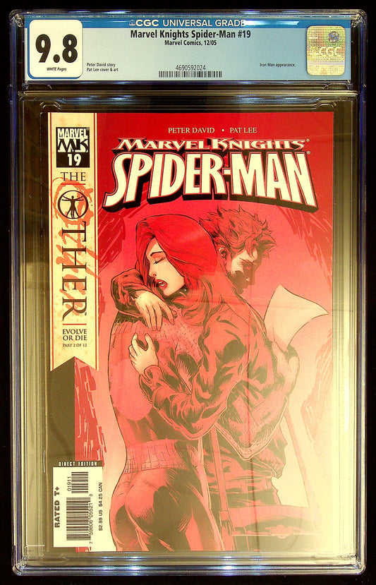 Marvel Knights Spider-Man #19 [Iron Man Appearance] CGC 9.8