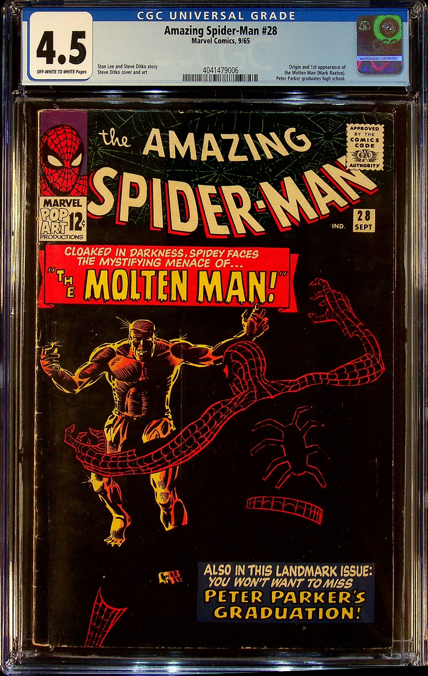Amazing Spider-Man #28 CGC 4.5