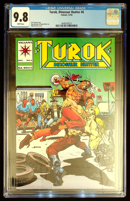 Turok Dinosaur Hunter #6 CGC 9.8