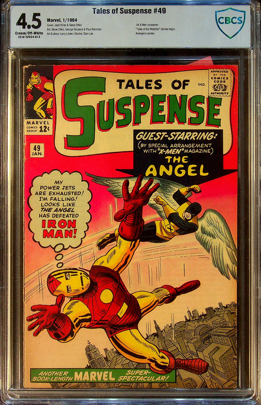 Tales of Suspense #49 CBCS 4.5